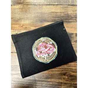 Chasing that Neon Rainbow Cosmetic Bag